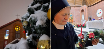 Предрождественское настроение в Кафедральном соборе Новосибирска (+ ФОТО)